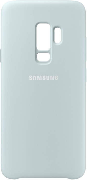 Samsung silikonový zadní kryt pro Samsung Galaxy S9+, modrý_1064080639