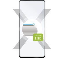 FIXED ochranné tvrzené sklo pro Samsung Galaxy A52/A52s/A52 5G, Full-Cover, černá FIXGFA-627-BK