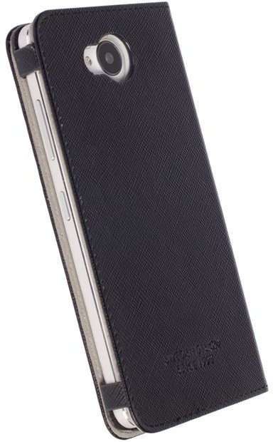 Krusell flipové pouzdro MALMÖ FolioCase pro Lumia 650, černá_1270783083