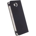 Krusell flipové pouzdro MALMÖ FolioCase pro Lumia 650, černá_1270783083