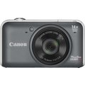 Canon PowerShot SX220 HS, šedý_106420572