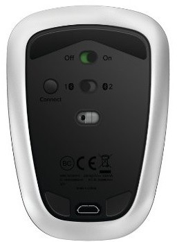 Logitech T630 Ultrathin Touch Mouse, černá_386315094