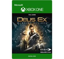 Deus Ex Mankind Divided: Standard Edition (Xbox ONE) - elektronicky_157827018