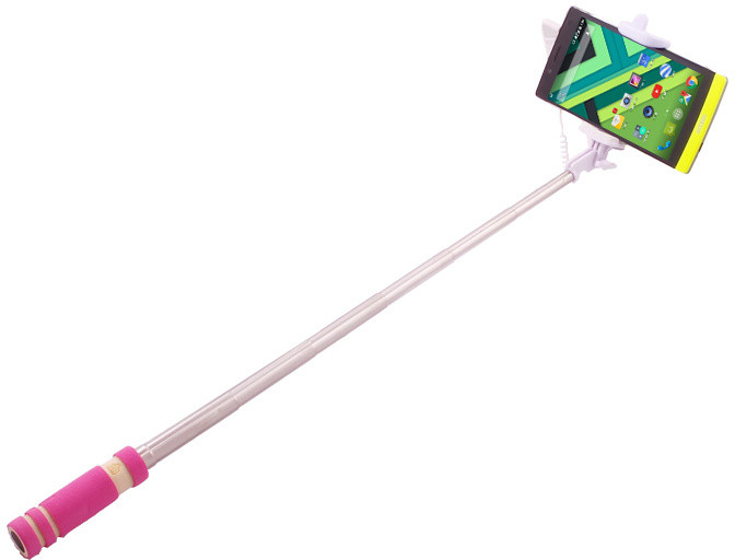 Accent mini selfie tyč, růžová_1864522087
