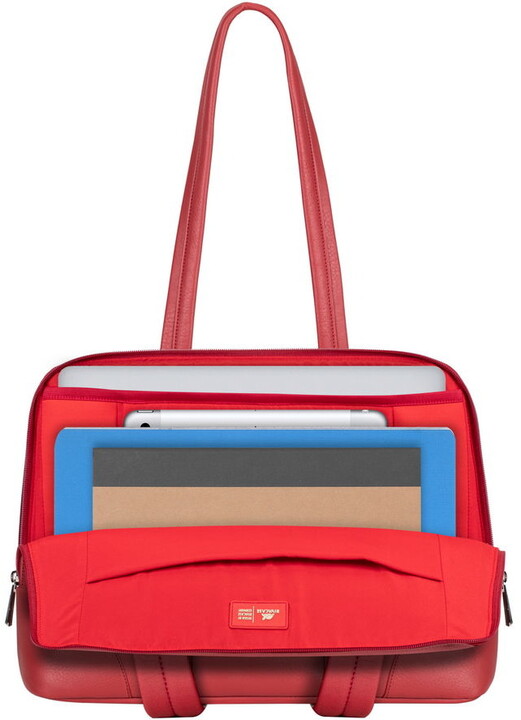 RivaCase dámská taška na notebok a MacBook 8992, 14", červená