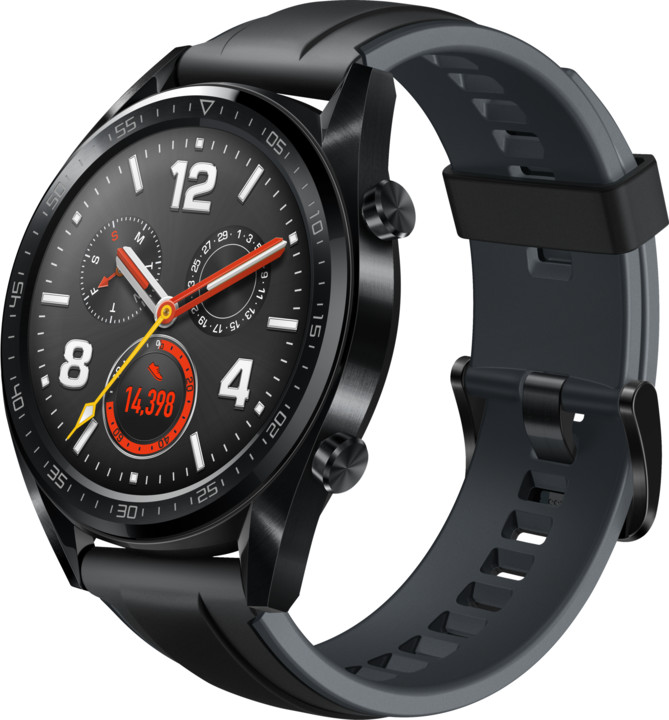 Huawei Watch GT Sport, černá_2120600286