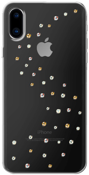 Bling My Thing Milky Way Angel Tears zadní kryt pro Apple iPhone X, krystaly Swarovski®_933756764