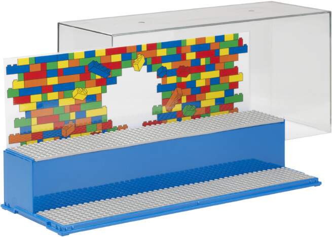 Sběratelská skříňka LEGO Iconic, modrá_844653065