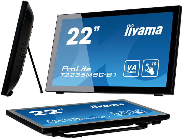 iiyama ProLite T2235MSC Touch - LED monitor 22&quot;_1246920439