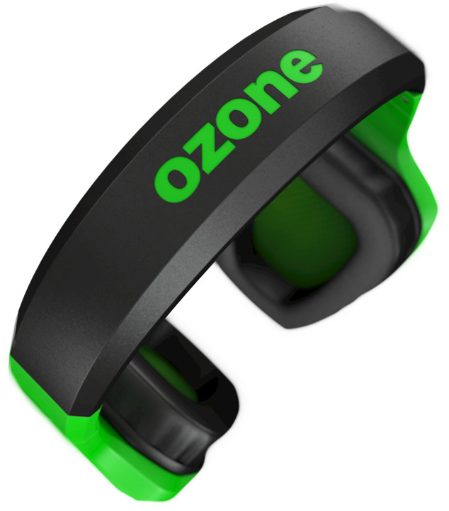 Ozone Rage Z50 Glow, zelená_1082746586