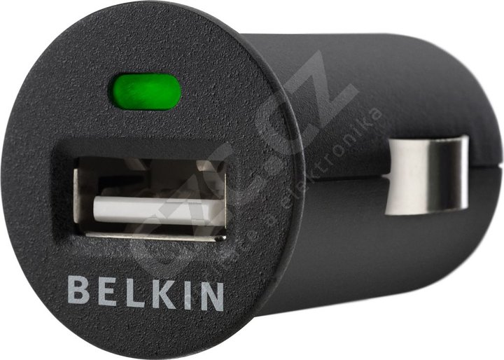 Belkin USB nabíječka do auta Micro CLA (5V/1A, černá)_1048994230