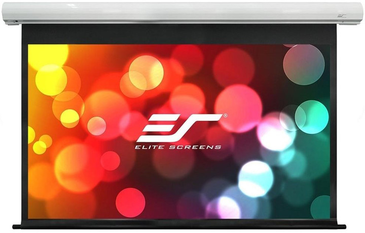 Elite Screens plátno elektrické motorové 150&quot; (381 cm)/ 16:9/ 186,9 x 332 cm/ case bílý_506743480