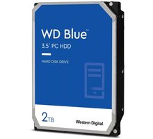 WD Blue (EZBX), 3,5" - 2TB O2 TV HBO a Sport Pack na dva měsíce