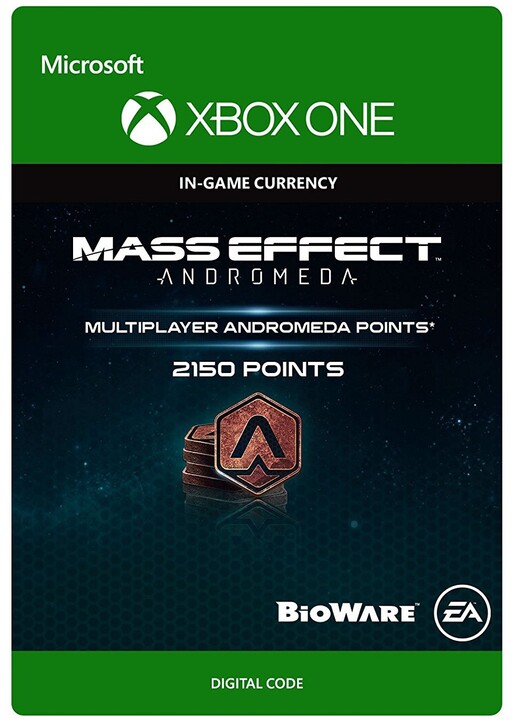 Mass Effect: Andromeda - 2150 Points (Xbox ONE) - elektronicky_460503155
