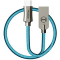 Mcdodo Knight datový kabel USB-C, 1.5m, modrá_1796045238