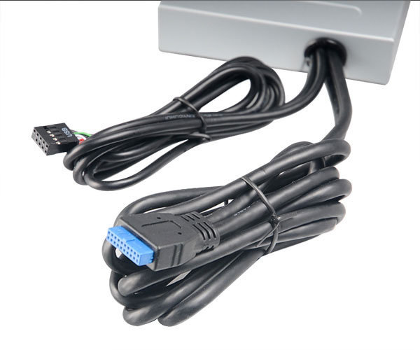 Akasa USB Hub AK-ICR-12V3, USB 3.0, interní_1665501237