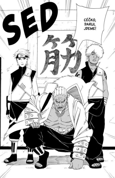 Komiks Naruto: Summit pěti stínů, 49.díl, manga_1254537053