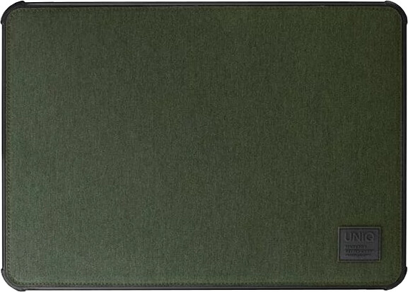 UNIQ dFender Tough LaptopSleeve (Up to 15 Inche), khaki green_602254538