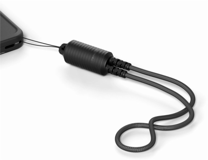 LifeProof Audio kabel 3,5mm/ 3,5mm ve formě poutka - černý_53323183