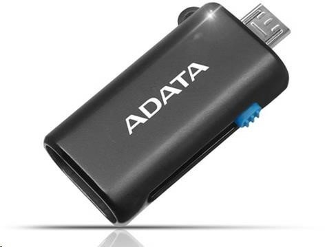 ADATA Micro SDHC 8GB Class 4 + OTG USB čtečka_1913160496