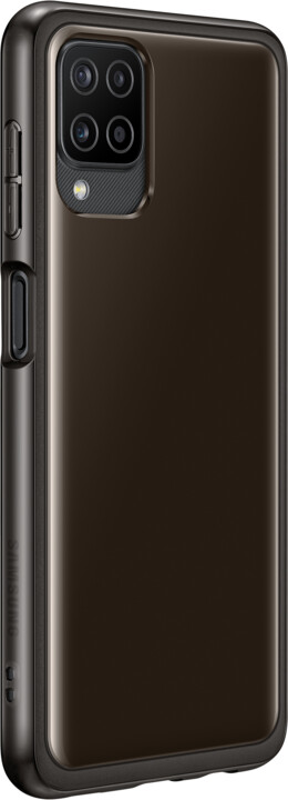Samsung ochranný kryt A Cover pro Samsung Galaxy A12, černá_1588963408