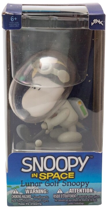 Figurka Snoopy in Space - Lunar Golf Snoopy