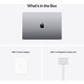 Apple MacBook Pro 16, M1 Pro 10-core, 16GB, 512GB, 16-core GPU, vesmírně šedá (CZ)