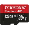 Transcend Micro SDXC Premium 400x 60MB/s UHS-I + SD adaptér_224245692