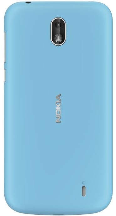 Nokia kryt Xpress-on Dual Pack pro Nokia 1, plastic, Azure &amp; Grey_220960546