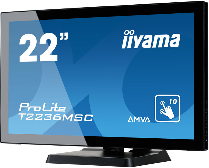 iiyama ProLite T2236MSC-B2 - LED monitor 22&quot;_761678397