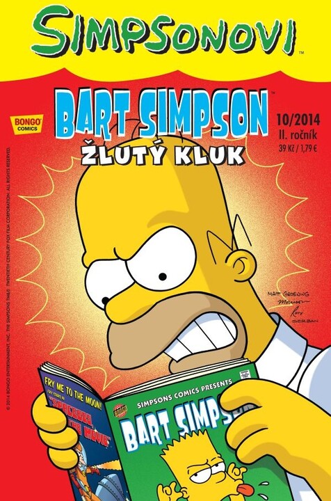 Komiks Bart Simpson: Žlutý kluk, 10/2014_1715238166