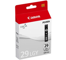 Canon PGI-29 LGY, světle šedá 4872B001