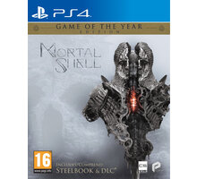 Mortal Shell - Game of the Year Edition (PS4) Poukaz 200 Kč na nákup na Mall.cz + O2 TV HBO a Sport Pack na dva měsíce