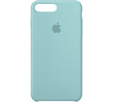 Apple Silikonový kryt na iPhone 7 Plus/8 Plus – jezerně modrý_849704557