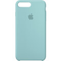 Apple Silikonový kryt na iPhone 7 Plus/8 Plus – jezerně modrý