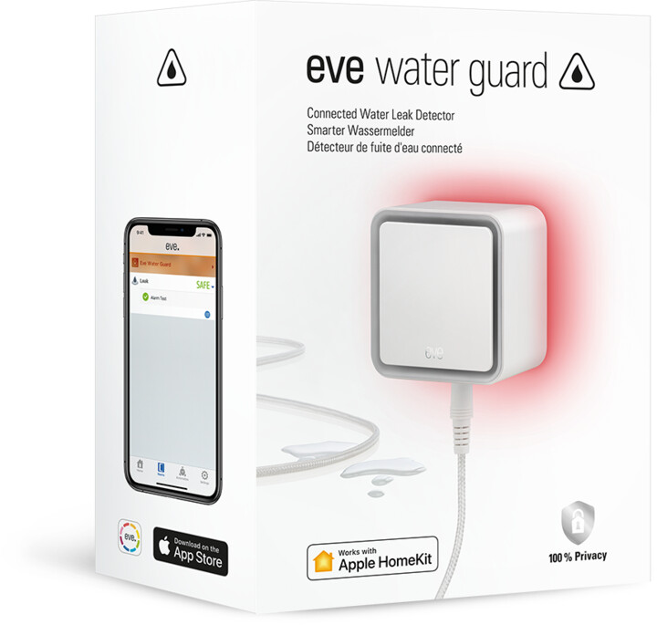 Elgato Eve Water Guard -chytrý senzor vody_160865850