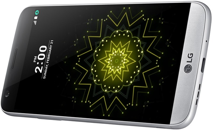 LG G5 (H850), 4GB/32GB, stříbrná_160122387