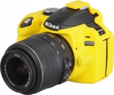 Easy Cover silikonový obal pro Nikon D5200, žlutá_117901385