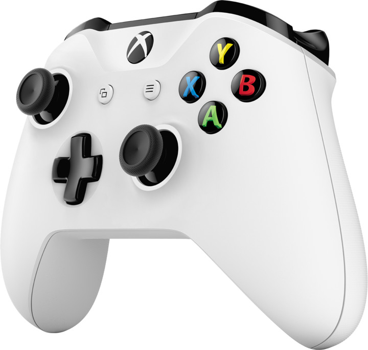 Xbox ONE S Bezdrátový ovladač, bílý (PC, XONE S)_479310843