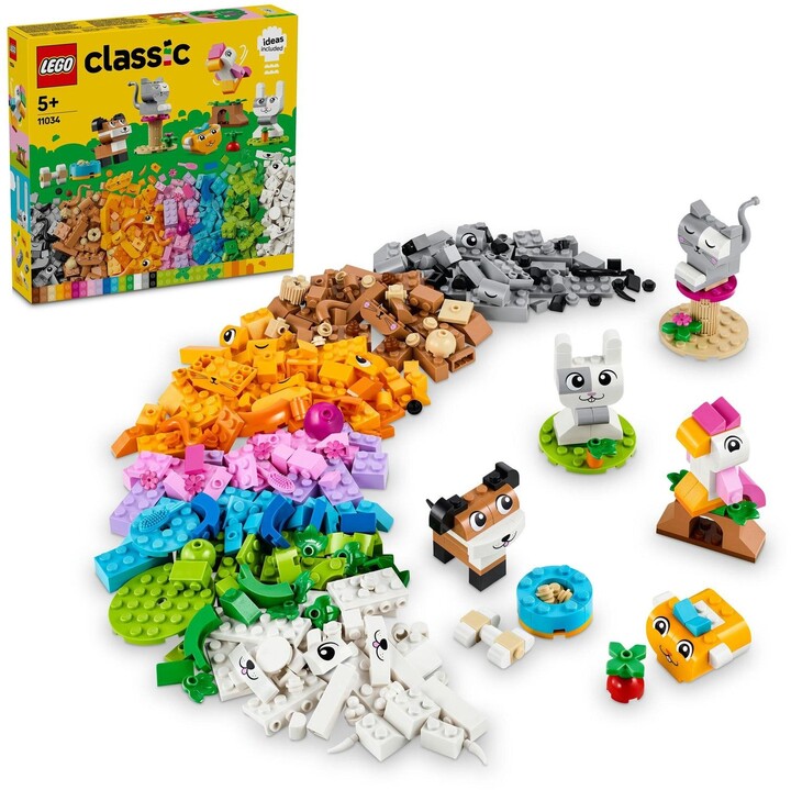 LEGO® Classic 11034 Tvořiví mazlíčci_1830031466