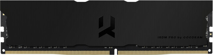 GOODRAM IRDM PRO 16GB DDR4 3600 CL18, černá_1522131590