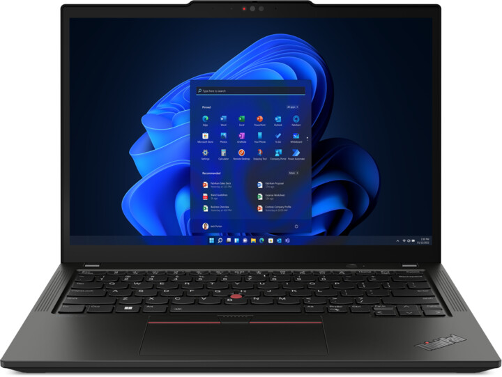 Lenovo ThinkPad X13 Gen 4 (Intel), černá_2032456332