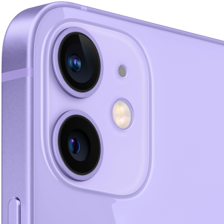 Apple iPhone 12 mini, 64GB, Purple_194447214
