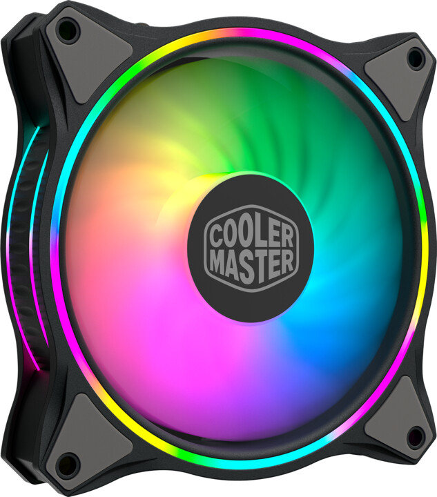 Cooler Master Fan MF120 HALO 3in1, Dual Loop ARGB, 120mm_860689565