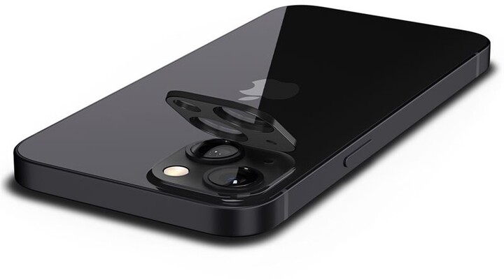 Spigen ochranné sklo fotoaparátu tR Optik pro Apple iPhone 13/13 mini, 2ks_1664843050