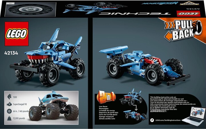 LEGO® Technic 42134 Monster Jam™ Megalodon™_2037120899