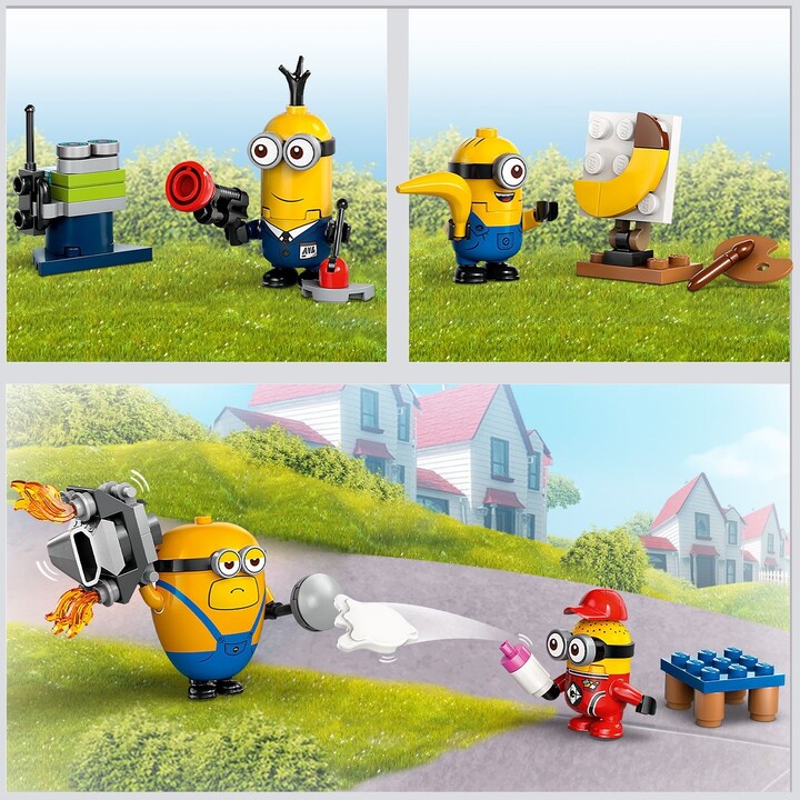 LEGO® Já padouch 4 75580 Mimoni a banánové auto_1644672960