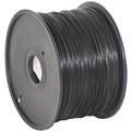 Gembird tisková struna (filament), ABS, 1,75mm, 1kg, černá