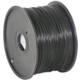 Gembird tisková struna (filament), ABS, 1,75mm, 1kg, černá