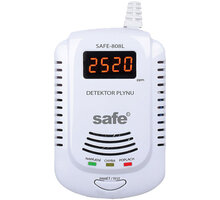 SAFE 808L hlásič zemního plynu, LCD displej